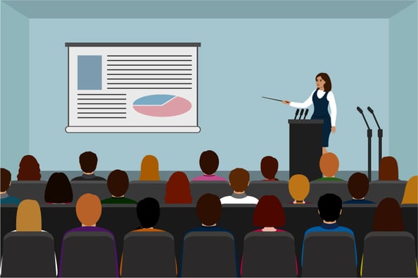 Cómo crear una presentación con diapositivas profesional
